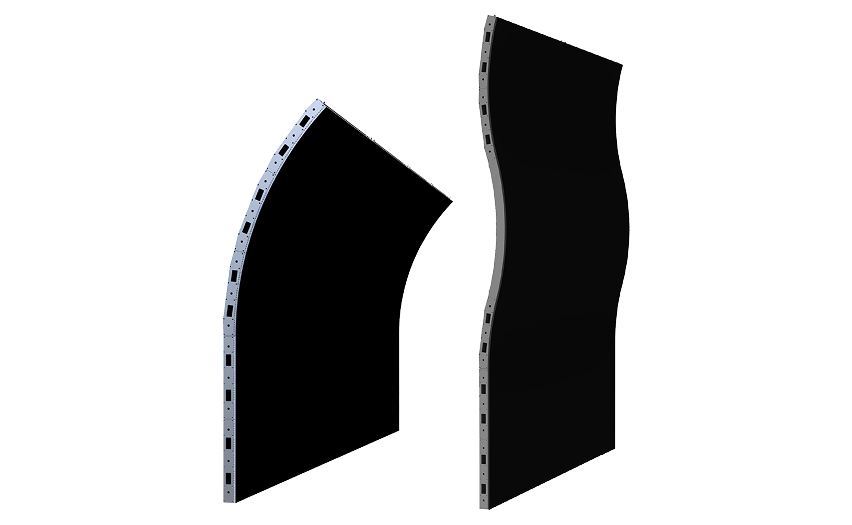 Curved LEDビジョン